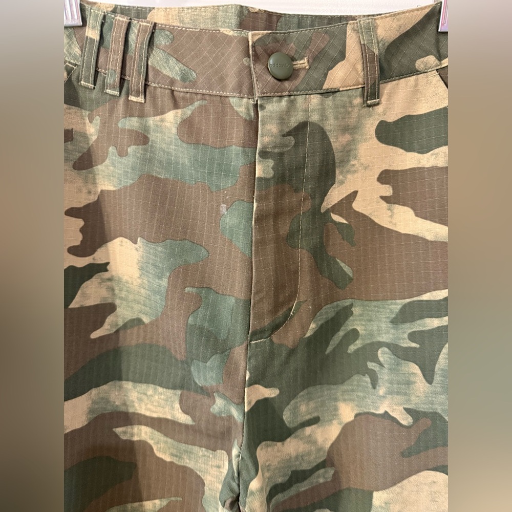 Adidas Camo Cargo Utility Pants XS - Picture 4 of 5